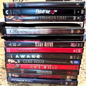 Mix n Match DVD Lot
